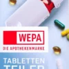 WEPA Tablettenteiler Farbig Sortiert