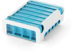 WEPA 7 Tage Compact Wochenmagazin Weiß-Blau