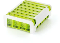 WEPA 7 Tage Compact Wochenmagazin weiß-grün