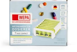WEPA 7 Tage Compact Wochenmagazin weiß-grün