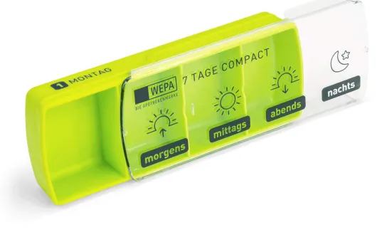 WEPA 7 Tage Compact Wochenmagazin weiß-grün