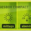 WEPA Tagesbox Compact Farbig Sortiert