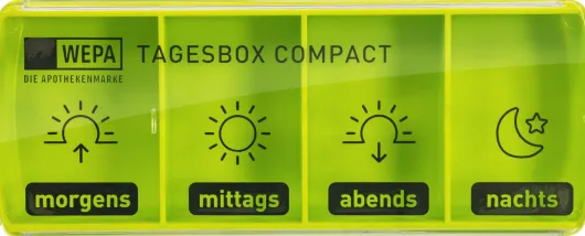 WEPA Tagesbox Compact Farbig Sortiert