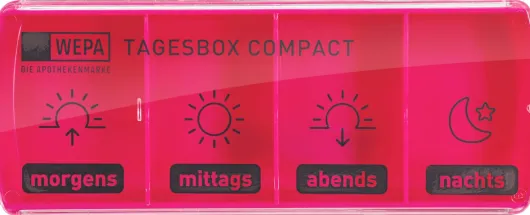 WEPA Tagesbox Compact Farbig Sortiert