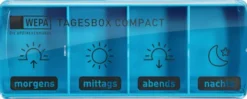 WEPA Tagesbox Compact Farbig Sortiert