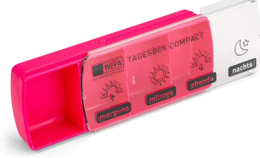 WEPA Tagesbox Compact Farbig Sortiert