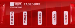 WEPA Tagesbox Farbig Sortiert + UV-Schutz