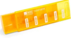 WEPA Tagesbox Farbig Sortiert + UV-Schutz