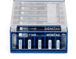 WEPA 7 Tage Wochenmagazin blau