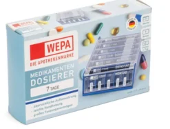 WEPA 7 Tage Wochenmagazin blau