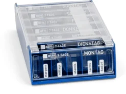 WEPA 7 Tage Wochenmagazin blau