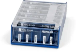 WEPA 7 Tage Wochenmagazin blau