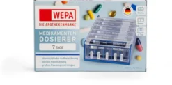 WEPA 7 Tage Wochenmagazin blau