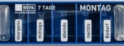 WEPA 7 Tage Wochenmagazin blau