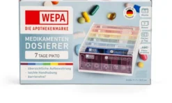 WEPA 7 Tage Wochenmagazin Regenbogen-Piktogramme