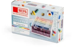 WEPA 7 Tage Wochenmagazin Regenbogen-Piktogramme