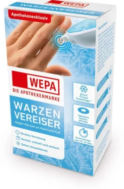 WEPA Warzenvereiser 1 Stück