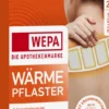 WEPA Wärmepflaster Nacken und Rücken 2 Kompressen