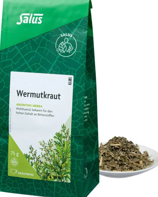 Wermutkraut Tee Bio Salus 75 G