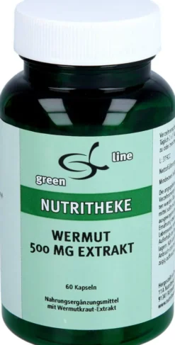 Wermut 500 mg Extrakt 60 Kapseln