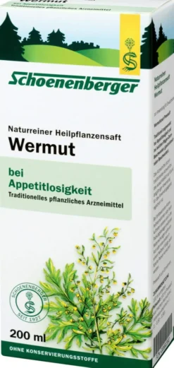 Wermutsaft Schoenenberger 200 ml Saft