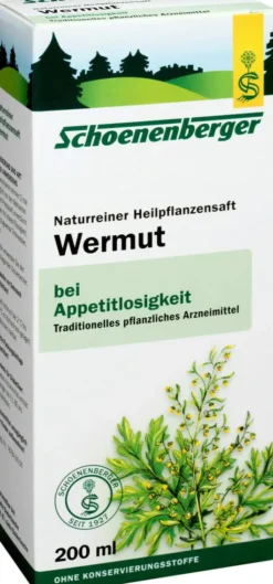 Wermutsaft Schoenenberger 200 ml Saft