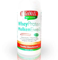 Wheyprotein Lactosefrei Vanille 400 G Pulver