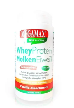 Wheyprotein Lactosefrei Vanille 400 G Pulver