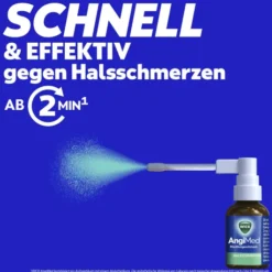 WICK AngiMed Mentholgeschmack 30 ml Spray