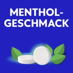 WICK AngiMed Mentholgeschmack 24 Lutschtabletten