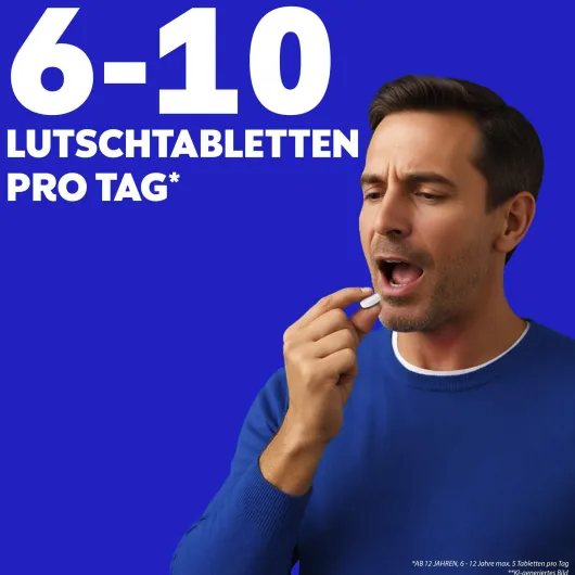 WICK AngiMed Mentholgeschmack 24 Lutschtabletten
