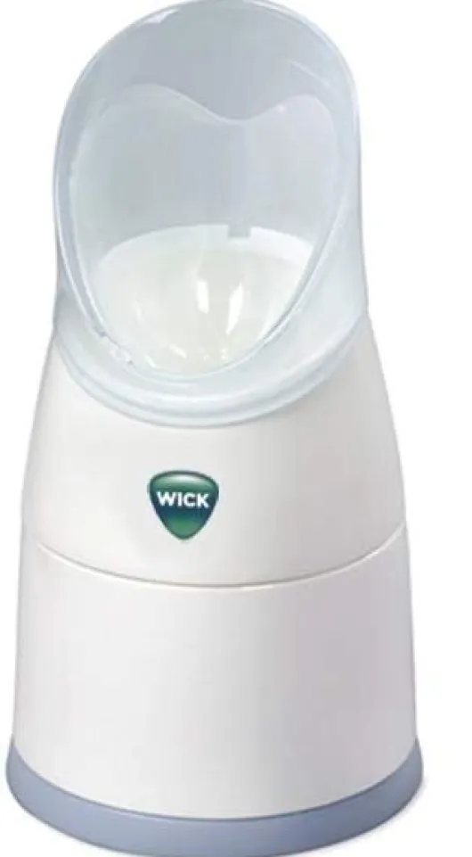 WICK Dampf Inhalator inklusive 2 Vapo Pads