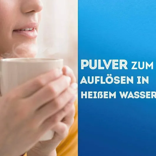 WICK DayMed Kombi Erkältungsgetränk 10 Beutel Pulver