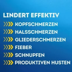 WICK DayMed Kombi Erkältungsgetränk 10 Beutel Pulver