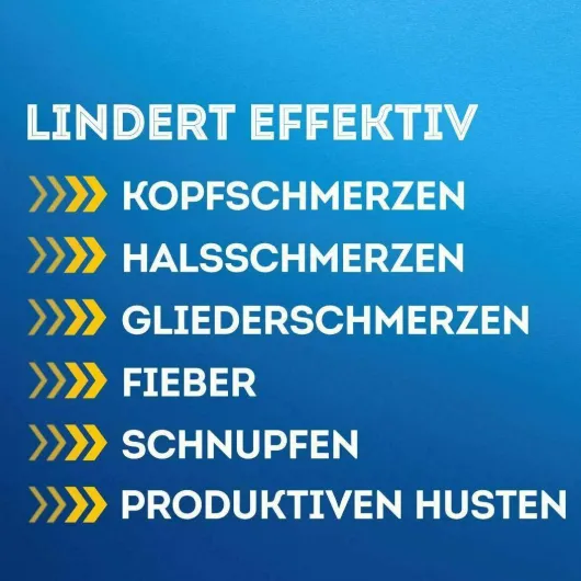 WICK DayMed Kombi Erkältungsgetränk 10 Beutel Pulver