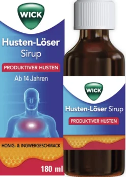 Wick Husten-Löser Sirup 180 ml