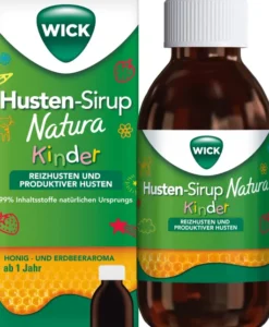 Wick Husten-Sirup Natura Kinder 140 ml