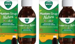 Wick Husten-Sirup Natura Kinder 2 x 140 ml