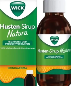 Wick Husten-Sirup Natura 140 ml