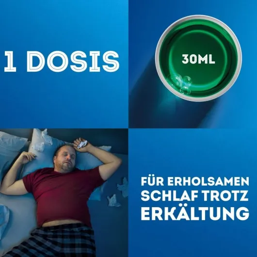 Wick MediNait mit Anisgeschmack 180 ml Sirup