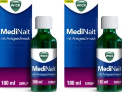 Wick MediNait mit Anisgeschmack 2 x 180 ml Sirup