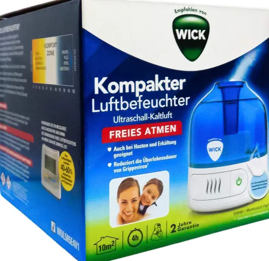 Wick Mini Kompakt Ultraschall Luftbefeuchter
