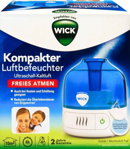 Wick Mini Kompakt Ultraschall Luftbefeuchter