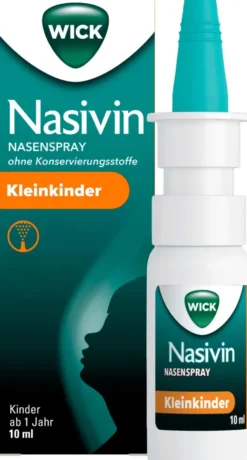 Wick Nasivin Nasenspray Baby ohne Konservierungsstoffe 10 ml