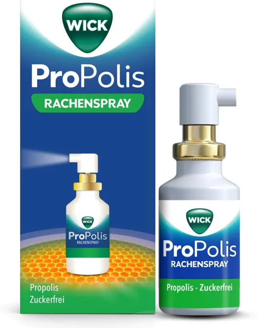 WICK ProPolis Rachenspray mit Honiggeschmack 20 ml