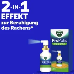 WICK ProPolis Rachenspray mit Honiggeschmack 20 ml