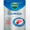 Wick TripleAction Menthol & Cassis ohne Zucker Bonbons 72 g