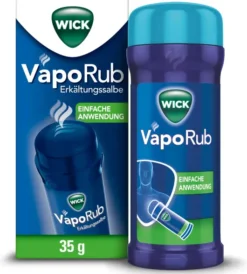 WICK VapoRub Erkältungssalbe im Applikator 35 g
