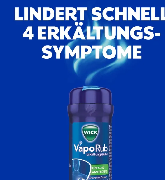 WICK VapoRub Erkältungssalbe im Applikator 35 g