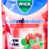 Wick Wildkirsche & Eukalyptus 72 G Bonbons Ohne Zucker